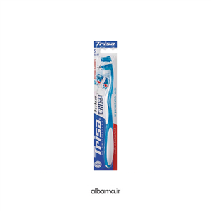 Trisa تریزا مسواک پرفکت وایت نرم دو تایی  Trisa Super Promo Perfect White Soft Toothbrush 2 pcs