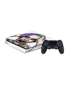 Grasipa Decorative PS4 Slim SUICIDE SQUAD Skin