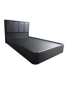 نگین باکس تخت خواب ثابت یک نفره عرض 120 سانتیمتر 