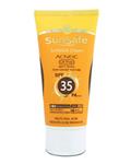 SunSafe کرم ضد آفتاب مخصوص پوست چرب بژ متوسط – SPF 35/ 50ml