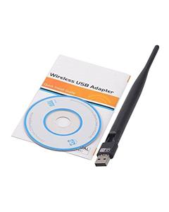 Pix-link LV-UW10 5dBi 150Mbps Wireless-N WIFI USB Adapter کارت شبکه وایرلس آنتن بلند 