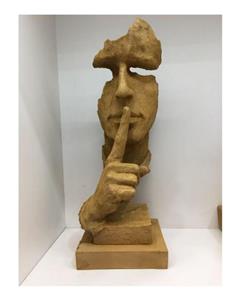 -- تندیس سکوت