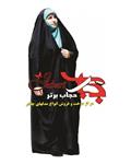 حجاب برتر جباری چادر عربی آستین دار سوپر کریستال
