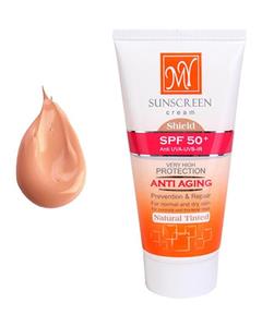 My کرم ضد آفتاب و ضد چروک مخصوص پوست های معمولی و خشک SPF50 - 50ml