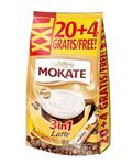 Mokate کافی میکس با طعم لاته 3 در1 360 گرمی- 24 عددی  Mokate