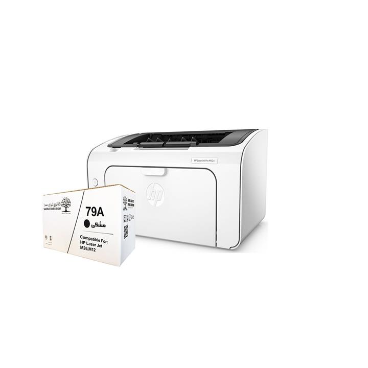 پرینتر اچ پی LaserJet Pro M12a
