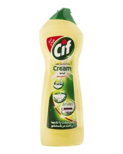 کرم تمیزکننده چند منظوره سطوح سیف مدل Ammonia حجم 750 میلی لیتر Cif Ammonia Multipurpose Surface Cleaner Cream 750ml