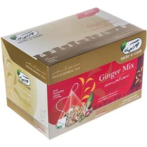 دمنوش  گیاهی زنجبیل (انرژی) مهرگیاه