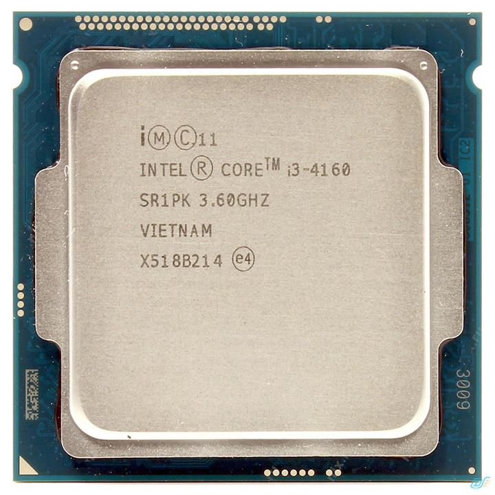 Intel Haswell Core i3-4160 CPU