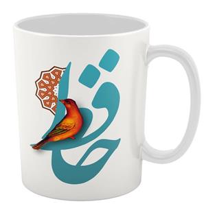 ماگ پاتیلوک طرح حافظ مدل 13094 Patilook Hafez 13094 Mug