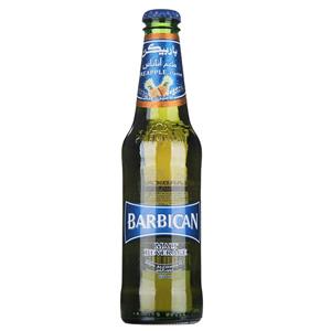 نوشیدنی مالت با طعم آناناس باربیکن مقدار 0.33 لیتر Barbican Pineapple Non Alcoholic Malt Beverage 0.33Lit