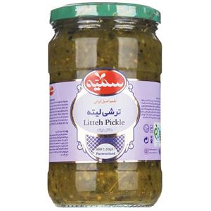 ترشی لیته سمیه مقدار 680 گرم Somayeh Litteh Pickel 680gr 