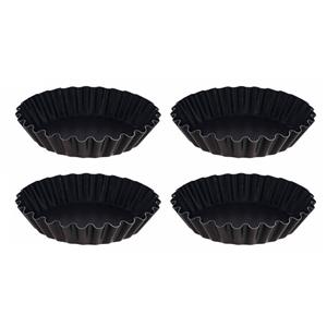 ست قالب کیک تفال مدل Success سایز 11 بسته 4 عددی Tefal Success Cake Pan Size 11 Set Pack of 4