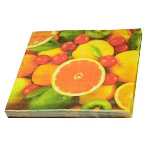 دستمال کاغذی طرح دار کالای خواب متین مدل  Fruit 