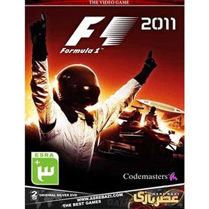 بازی FORMULA 1 2011 مخصوص PC