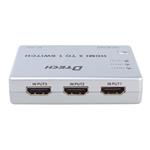 Dtech DT-7018 1x3 HDMI Switch