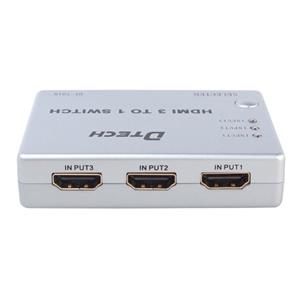 سوئیچ 1 به 3 HDMI دیتک مدل DT-7018