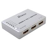 سوئیچ 1 به 5 HDMI دیتک مدل DT-7021