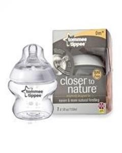 Tommee Tippee شیشه شیر 150 میلی لیتری