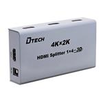 Dtech DT-7144 1x4 HDMI Splitter