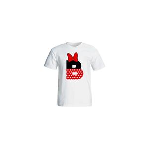   تی شرت آستین کوتاه زنانه شین دیزاین طرح میکی موس B کد 4530