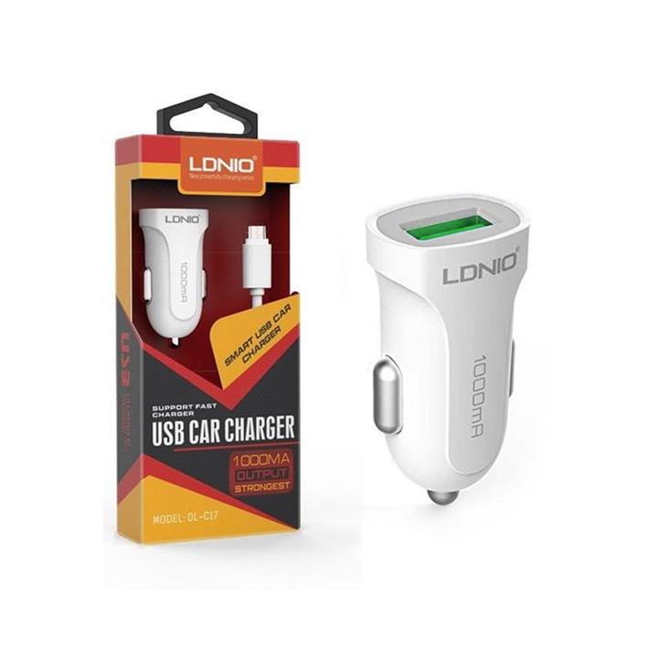 LDNIO DL-C17 Car Charger