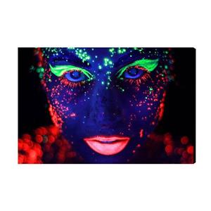 تابلو شاسی عرش مدل  AS210  طرح بلک لایت سایز 20x30 سانتی متر