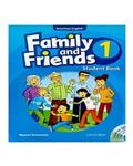 انتشارات پندارقلم کتاب زبان Family And Friends 1 - Student Book