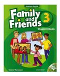 انتشارات پندارقلم کتاب زبان Family And Friends 3 - Student Book + Workbook