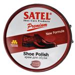 واکس کفش ساتل مدل Shoe Polish  به همراه یک عدد پاشنه کش