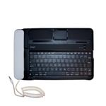 Apple bluetooth Keyboard with telephone handset For iPad 3