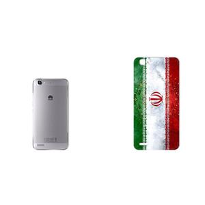 برچسب تزئینی ماهوت مدل IRAN-flag Design مناسب برای گوشی  Huawei GR3 MAHOOT IRAN-flag Design Sticker for Huawei GR3