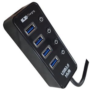 هاب USB 3.0  الایت مدل سوییچ پاور Elite  -Switch Power  4 Port  USB 3.0  HUB