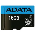 ADATA Premier V10 A1 UHS-I Class 10 100MBps microSDHC 16GB