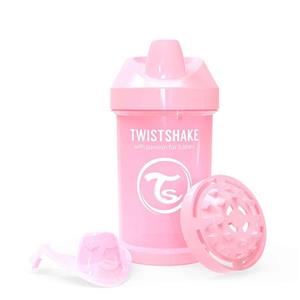 لیوان کودک توییست شیک مدل 78273 CRAWLER CUP 300ML Pastel Pink 