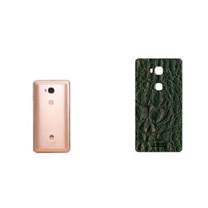 برچسب تزئینی ماهوت مدل Crocodile Leather مناسب برای گوشی  Huawei GR5 MAHOOT Crocodile Leather Special Texture Sticker for Huawei GR5