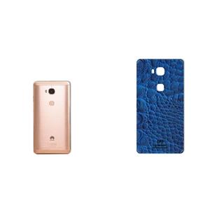 برچسب تزئینی ماهوت مدل Crocodile Leather مناسب برای گوشی  Huawei GR5 MAHOOT Crocodile Leather Special Texture Sticker for Huawei GR5