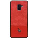 Santa Barbara RUCQUET CLUB Cover For Samsung Galaxy A8 2018