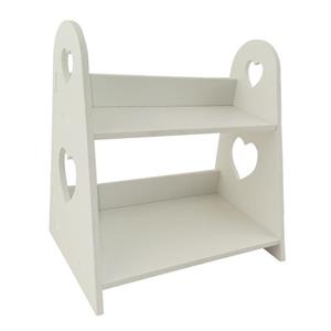 طبقه رومیزی ورساشاپ مدل قلبی 112 versashop shelf-112