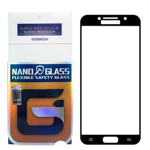 محافظ صفحه نمایش نانو گلس مدل 5D مناسب برای گوشی موبایل سامسونگ Galaxy A3 2017 Nano Glass 5D Screen Protector For Samsung Galaxy A3 2017