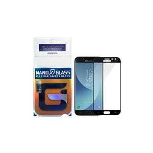 محافظ صفحه نمایش نانو گلس مدل 5D مناسب برای گوشی موبایل سامسونگ Galaxy J5 Pro Nano Glass 5D Screen Protector For Samsung Galaxy J5 Pro
