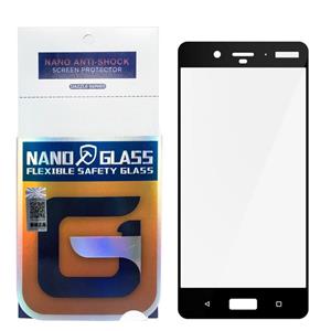 محافظ صفحه نمایش نانو گلس مدل 5D مناسب برای گوشی موبایل نوکیا 8 Nano Glass 5D Screen Protector For Nokia 8