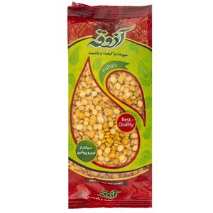 لپه اذوقه مقدار 900 گرم Azoghe Split Peas Bean 900gr 