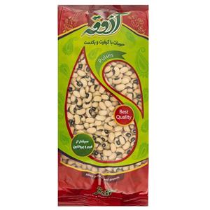 لوبیا چشم بلبلی اذوقه مقدار 900 گرم Azoghe Cowpea Bean 900gr 