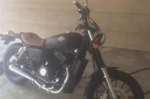 موتور سیکلت رگال رپتور اسپایدر 1397