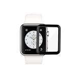 محافظ صفحه گلس پوشش کامل Coteetci Full Glass Apple Watch 3 38mm
