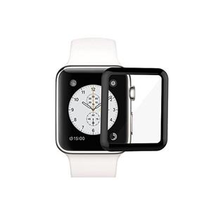 محافظ صفحه گلس پوشش کامل Coteetci Full Glass Apple Watch 3 38mm 