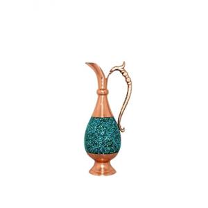 پارچ صراحی فیروزه کوب برند آقاجانی
