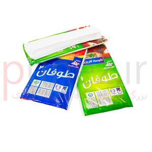 کیسه فریزری طوفان 100 عددی