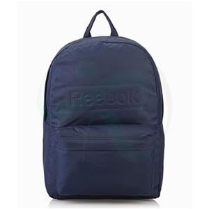 کوله پشتی ریبوک ناوی Reebok navy Logo Backpack AJ6017